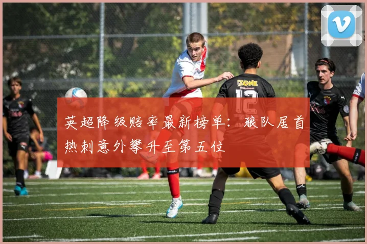 英超降级赔率最新榜单：狼队居首热刺意外攀升至第五位